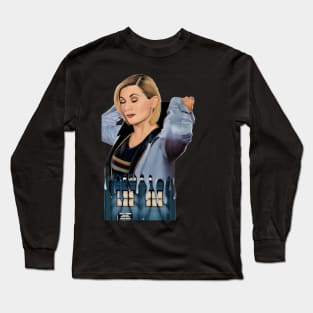 Trust Her- She's the Doctor Long Sleeve T-Shirt